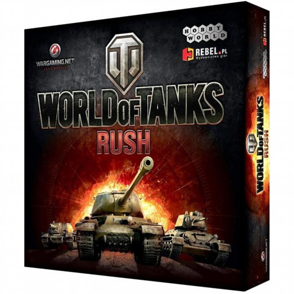 

Настольная игра Hobby World World of Tanks Rush 2-е русское издание (1341) (1341)