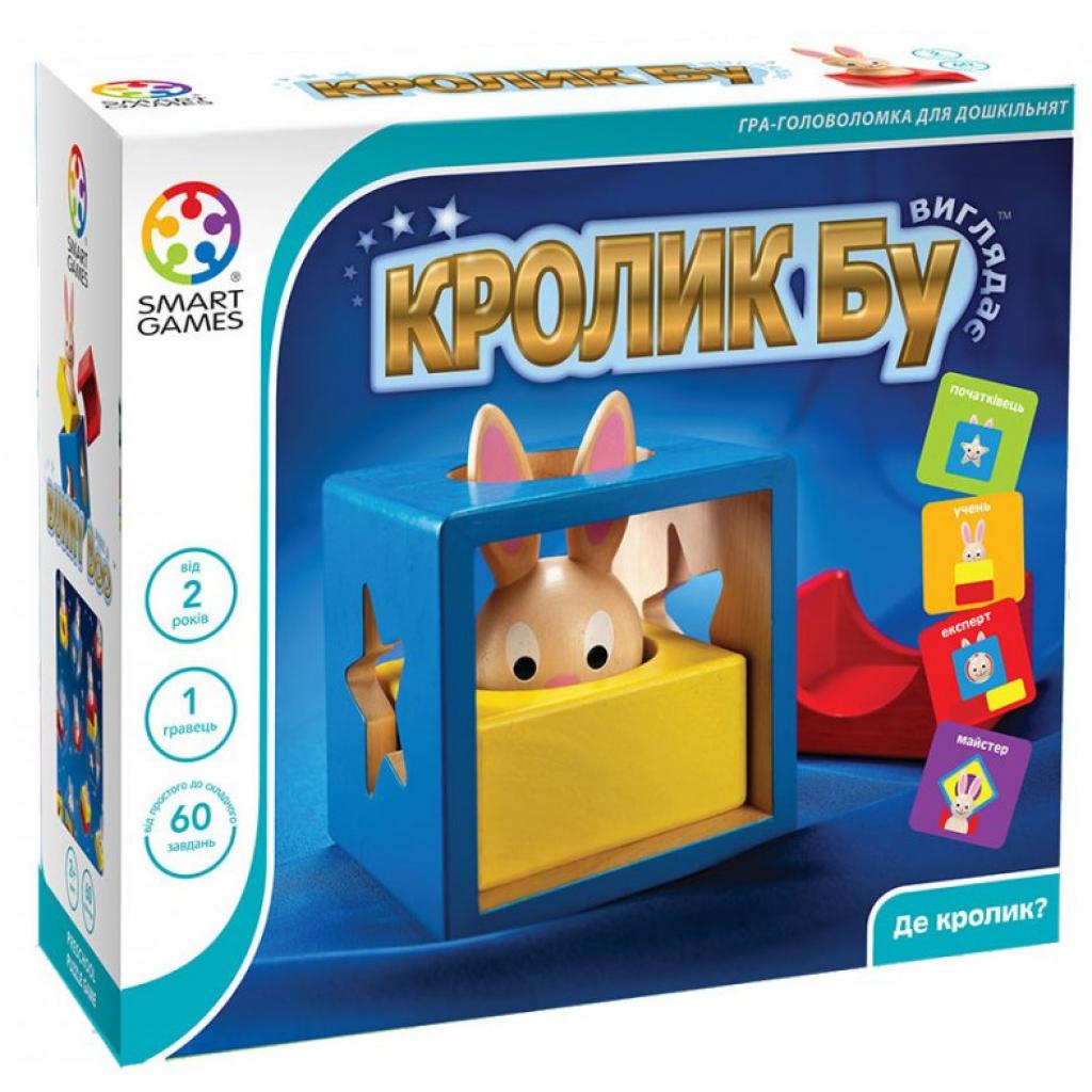 

Настольная игра Smart Games Кролик Бу (SG 037 UKR) (SG 037 UKR)