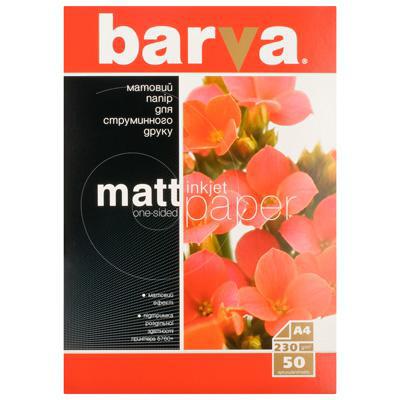 

Бумага BARVA A4 (IP-BAR-A230-022) (K088422-01)