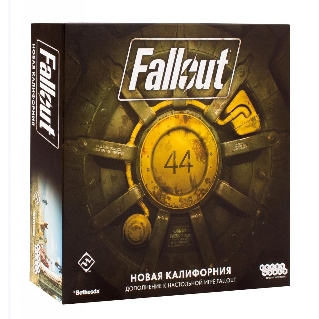 

Настольная игра Hobby World Fallout Новая Калифорния (915155)