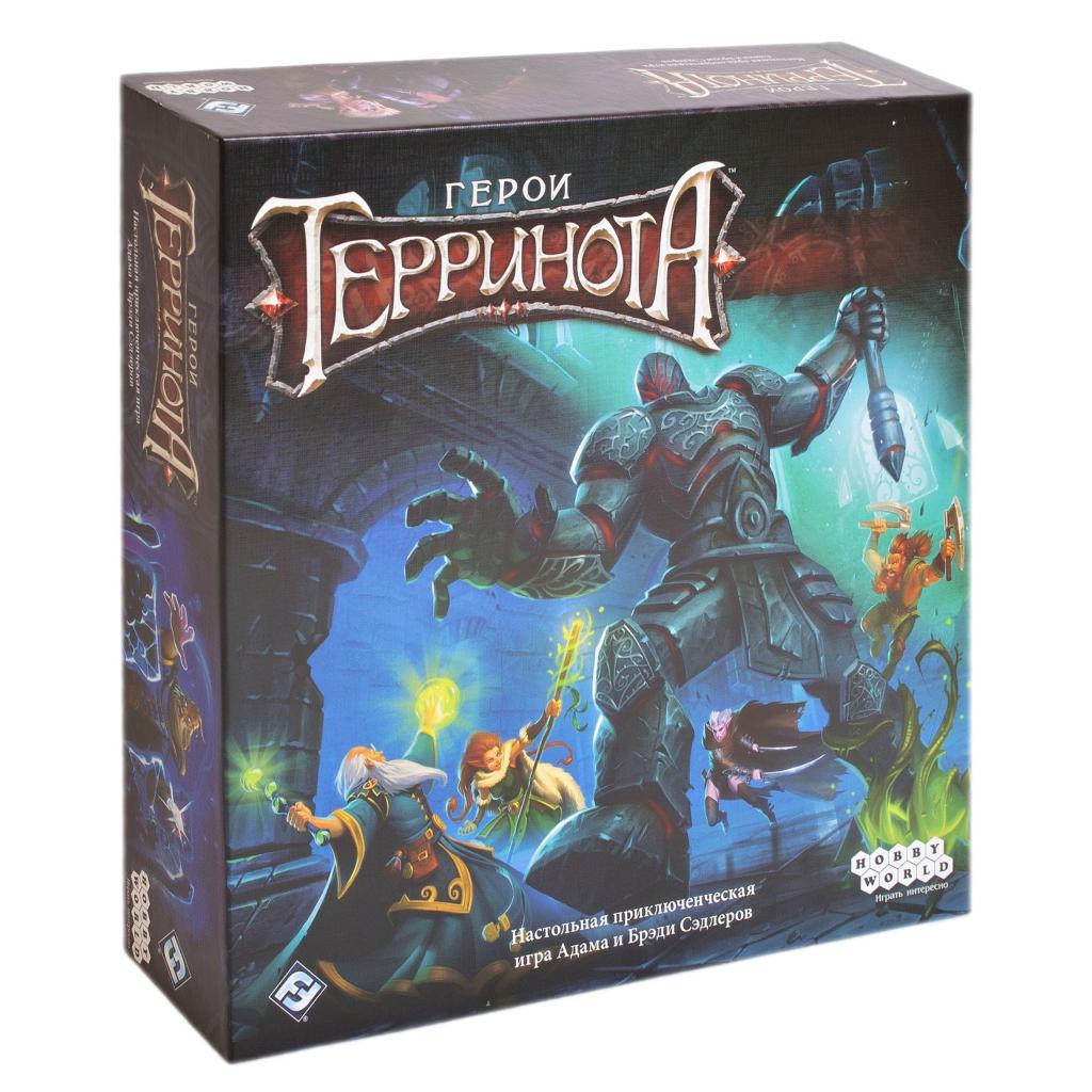 

Настольная игра Hobby World Герои Терринота (915100) (915100)