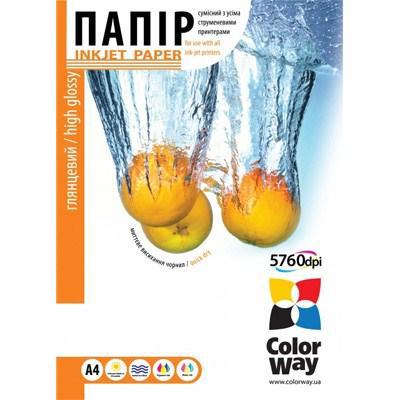 

Бумага ColorWay A4 (PG200020A4) (K365336-01)