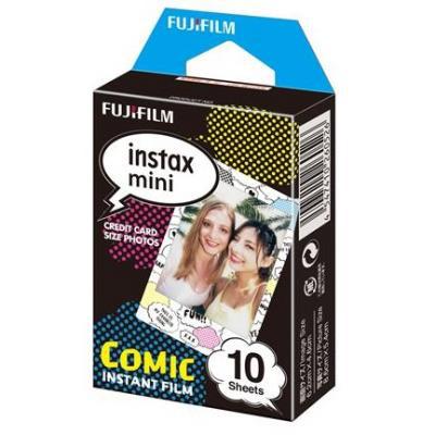 

Бумага Fujifilm COLORFILM INSTAX MINI COMIC (54х86мм 10шт) (16404208) (K335491-01)