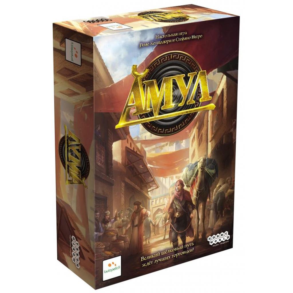 

Настольная игра Hobby World Амул 10+ (915233)