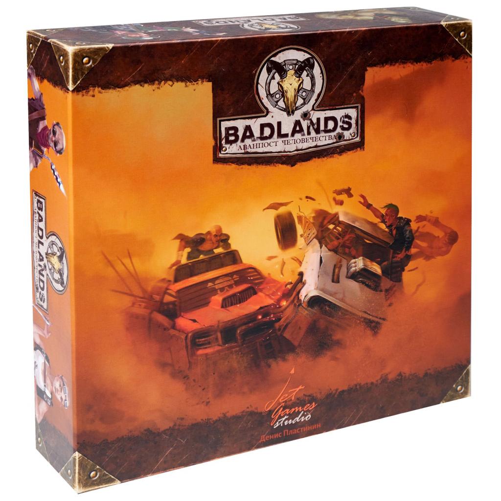 

Настольная игра Стиль жизни Badlands Аванпост человечества (051260)