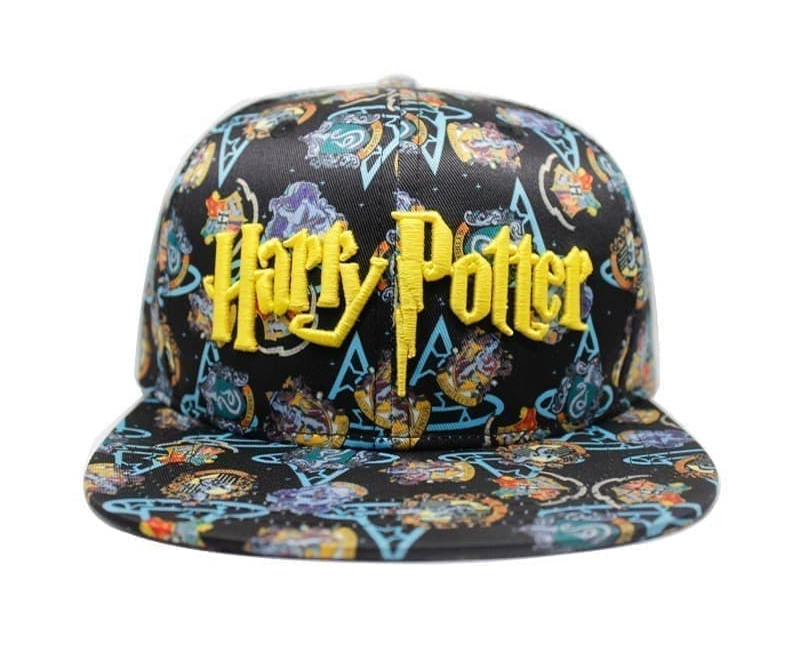 

Кепка бейсболка с гербами факультетов Гарри Поттер Harry Potter HP.1071