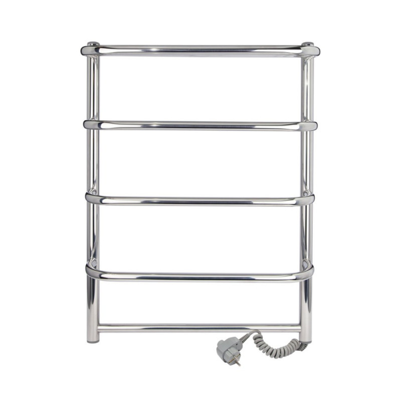 

Полотенцесушитель электрический Q-tap Standard shelf (CRM) P5 500х700 RE с полкой