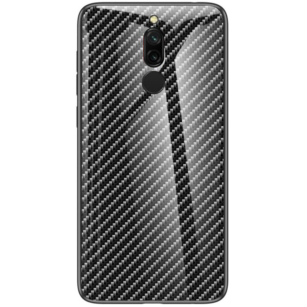 

TPU+Glass чехол Epik Twist для Xiaomi Redmi 8 Черный