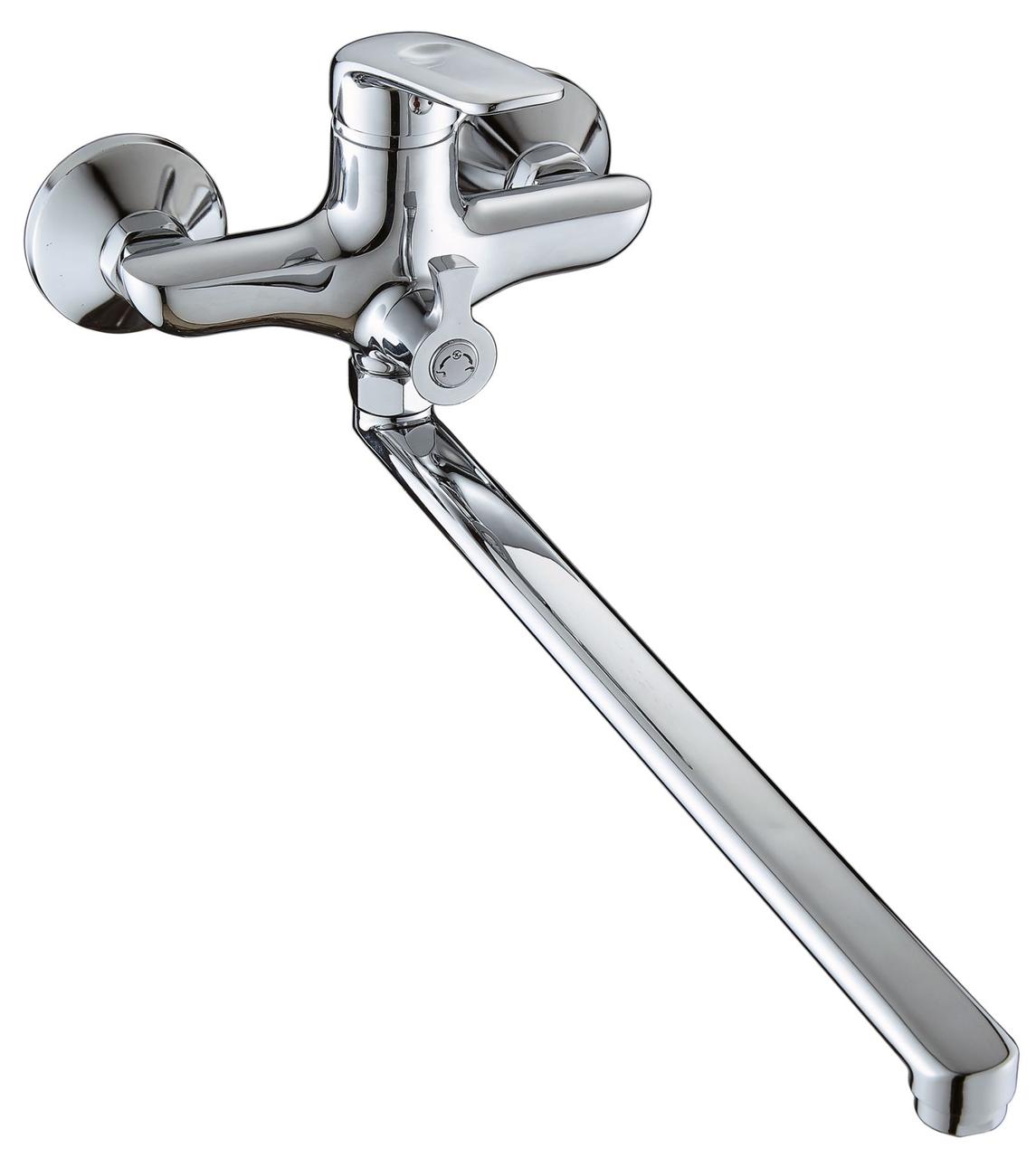 

Смеситель для ванны Globus Lux KOLN GLK-208 EURO, L-350, душевой комплект