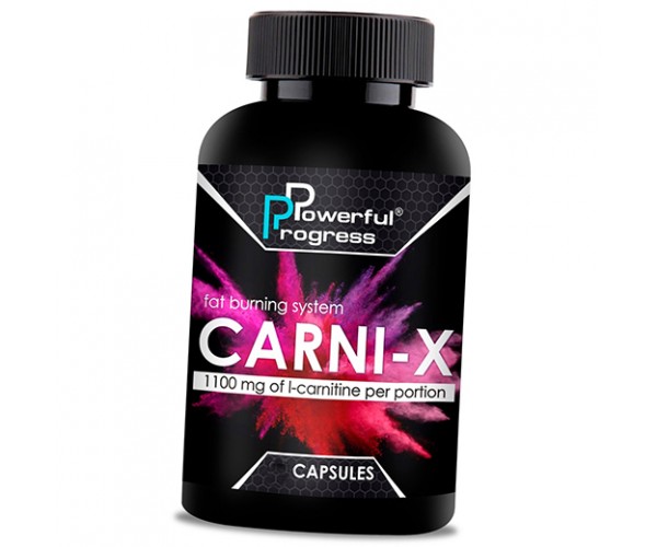 

L-карнитин Progress Powerful Carni-X 60 капс (115816)
