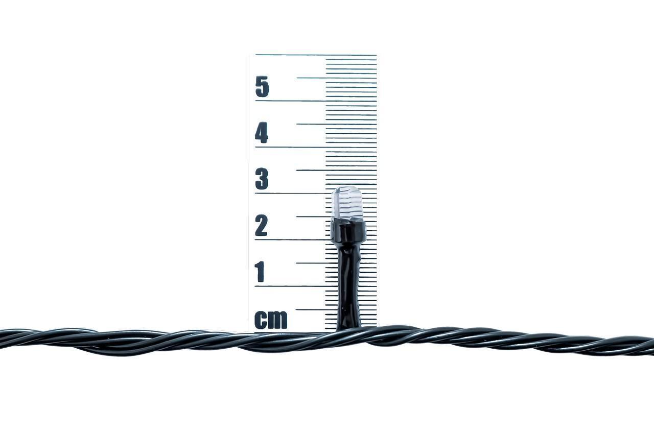 

Гирлянда светодиодная PRC NY - 400 LED Six Corner x 34 м x 8 мм Color