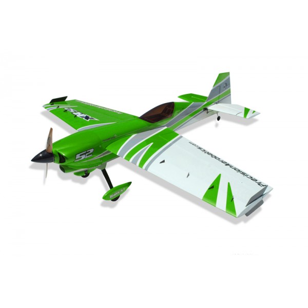 

Самолёт р/у Precision Aerobatics XR-52 1321мм KIT (зеленый)