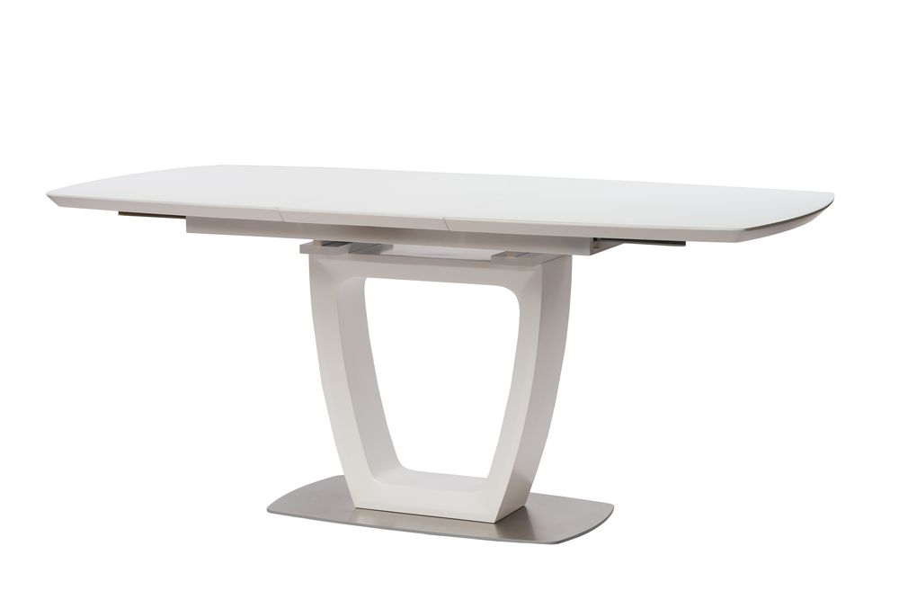 

Стол обеденный Concepto Ravenna Matt White раскладной 120-160 см