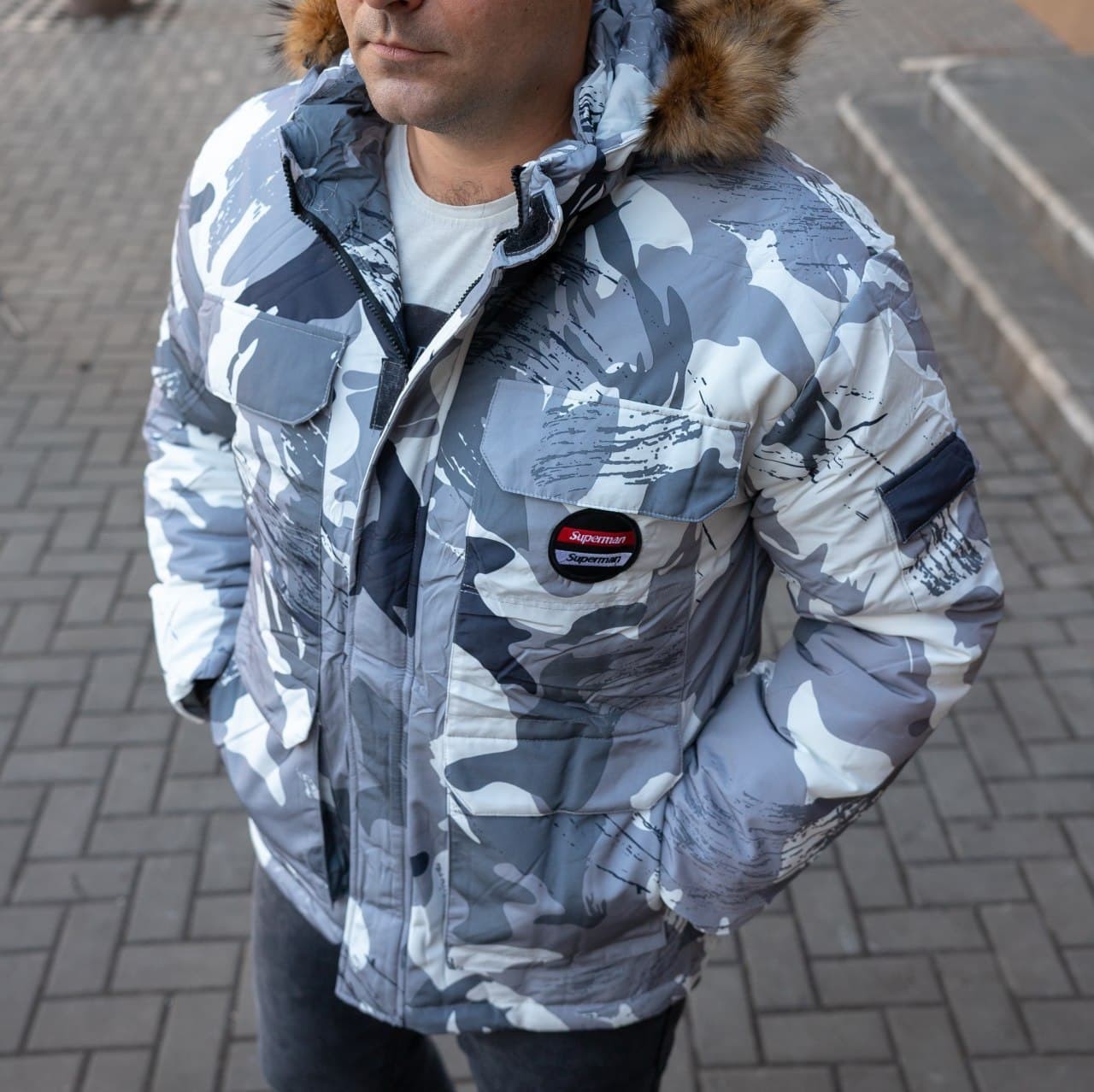 

Куртка DISAIHEIJIN XXL камуфляж 1711-XXL