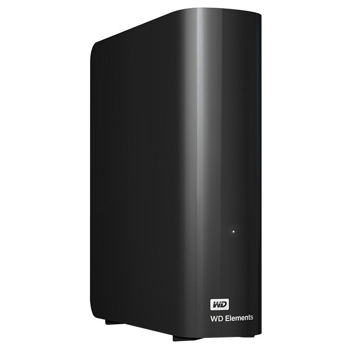 

Жёсткий диск Western Digital Elements Desktop 10TB WDBWLG0100HBK-EESN 3.5" USB 3.0 External Black