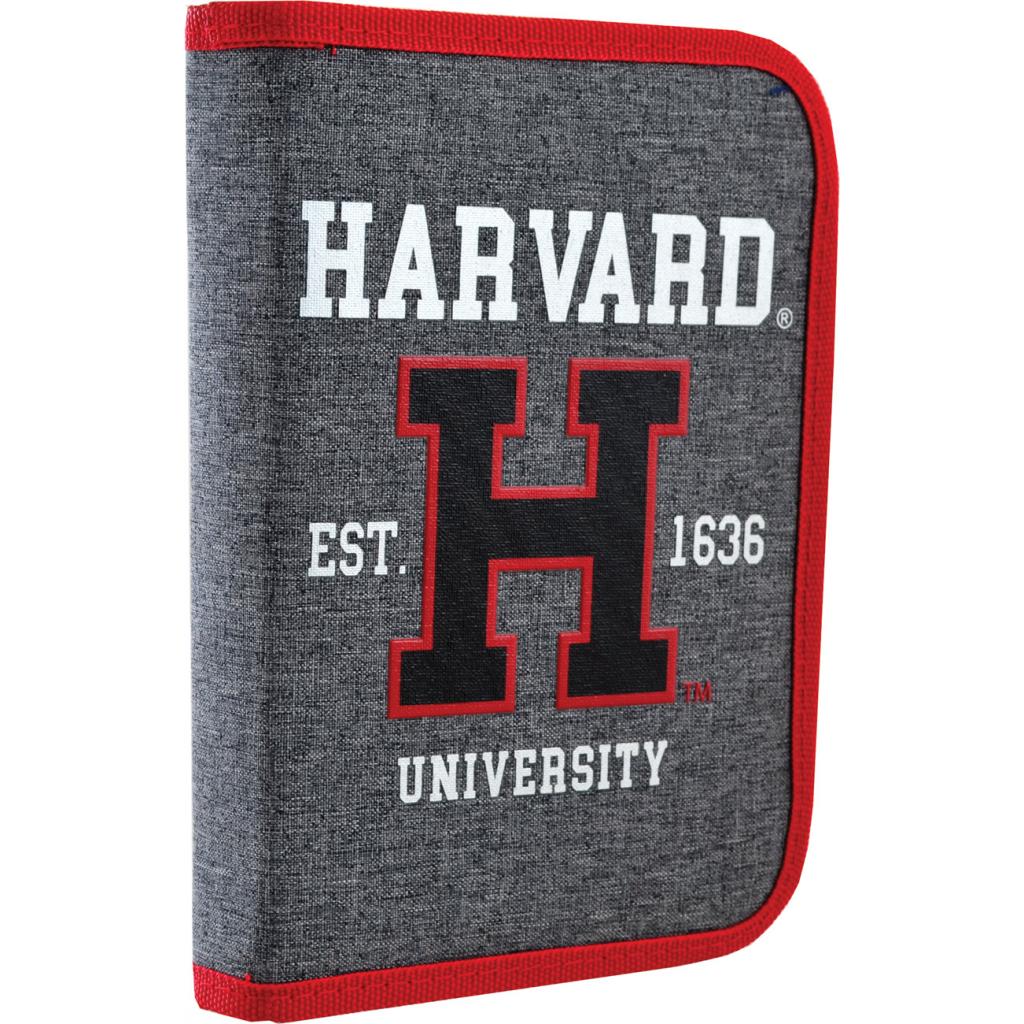 

Пенал Yes Harvard твердый одинарный с клапаном (532166)