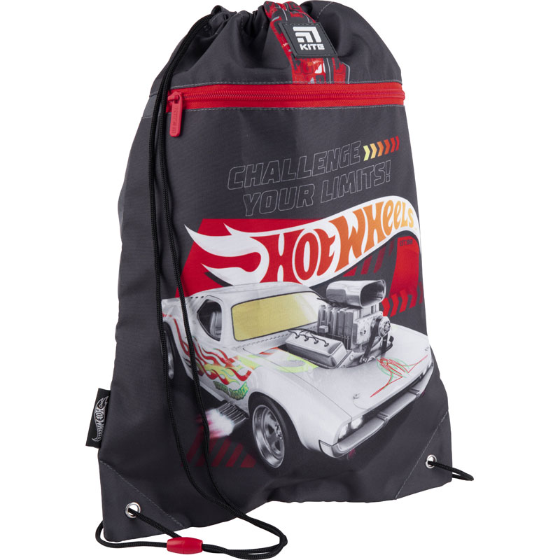 

Сумка для обуви Kite Education Hot Wheels с карманом (HW21-601M-2)