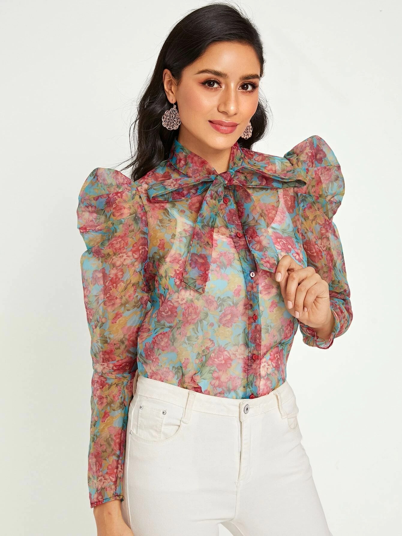 

Блуза женская с объемными рукавами Flavor Berni Fashion () Красный, Блуза женская с объемными рукавами Flavor Berni Fashion (M) Красный
