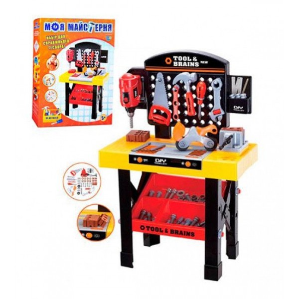 

Игровой набор инструментов Limo Toy M 0447 Верстак