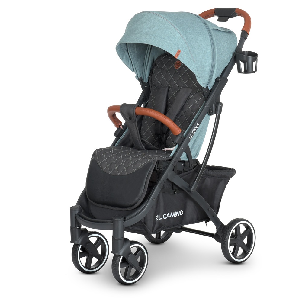 

Коляска El Camino Loona ME 1090L (cloud blue)