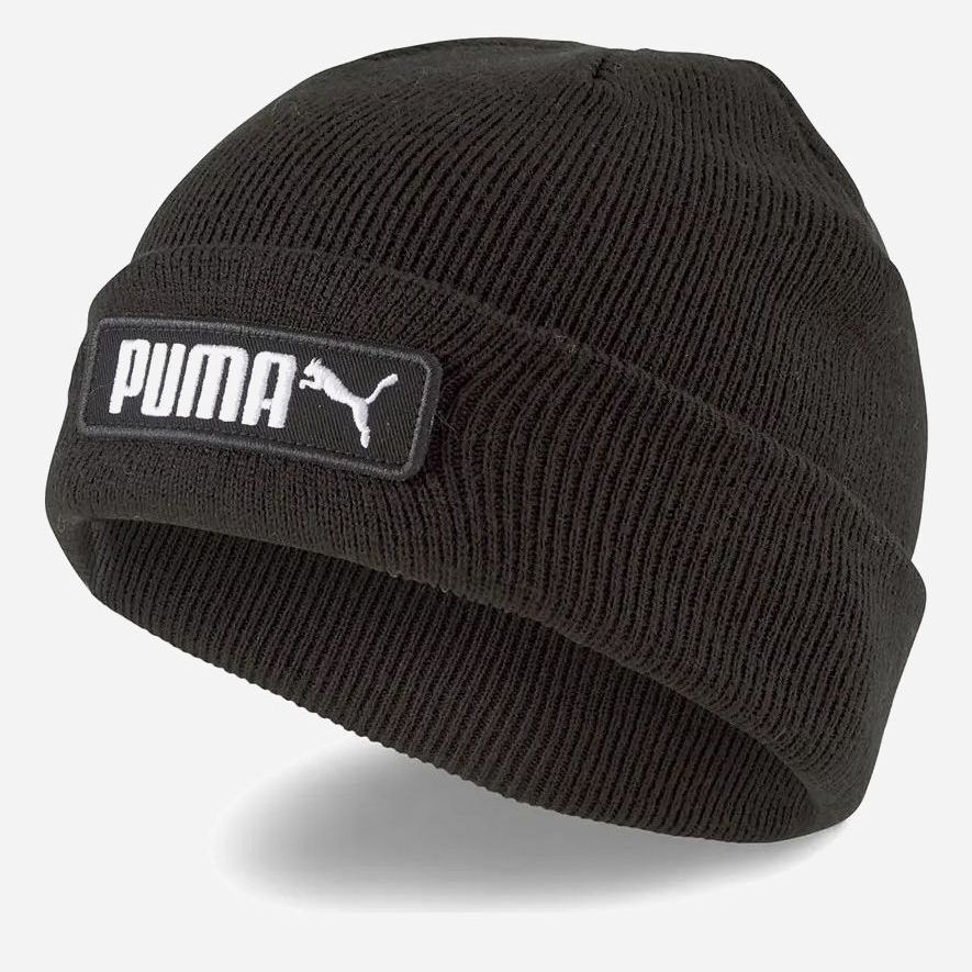 

Шапка Puma Ess Classic Cuffless Beanie Jr 2346201 Puma Black 40-42 см