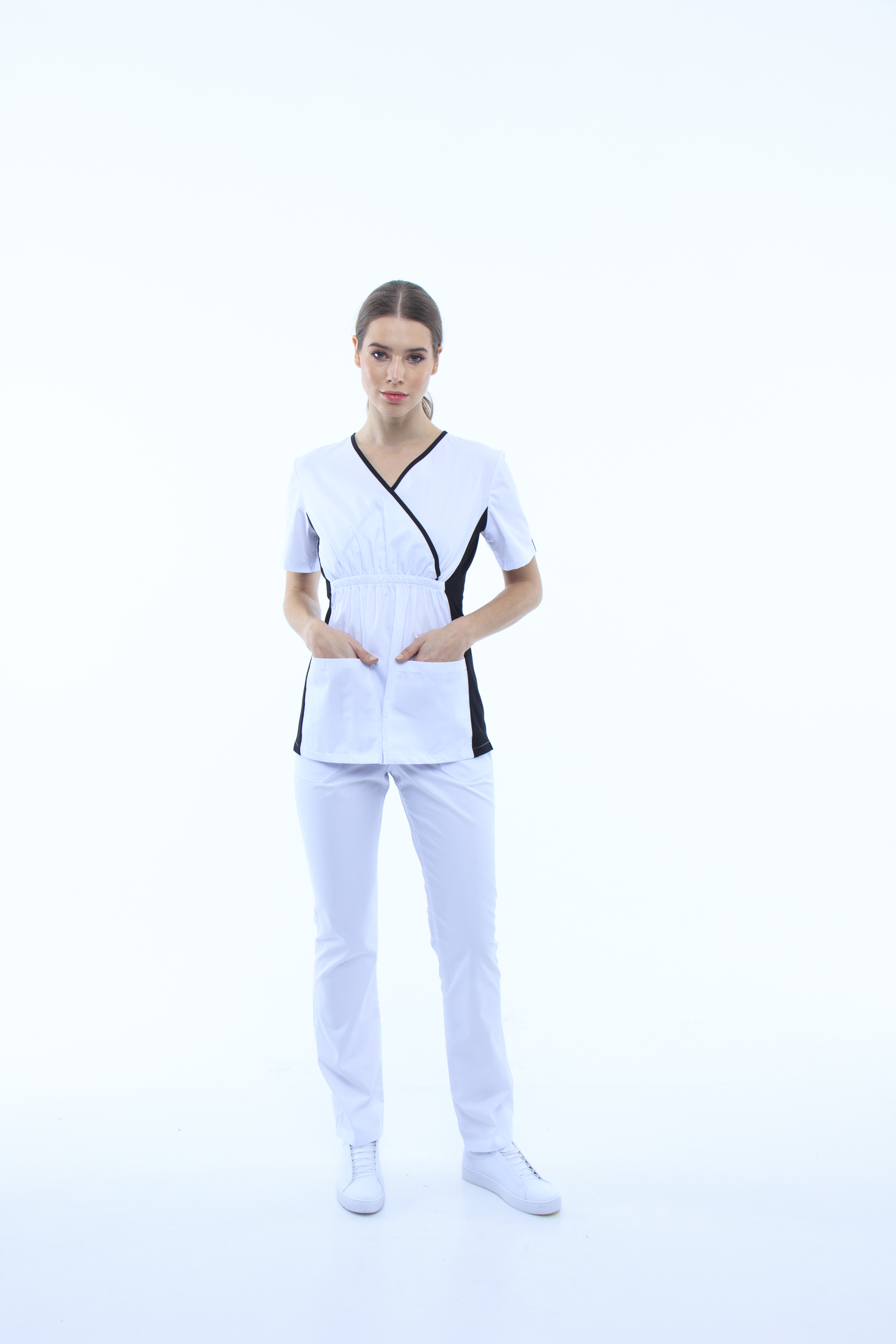 

Костюм медицинский Женский In White 2281 46 Белый