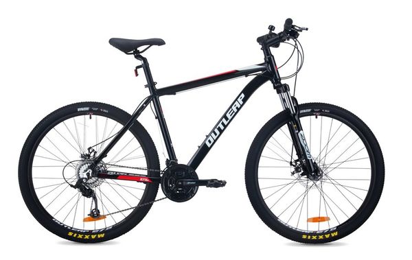 

Велосипед Outleap RIOT SPORT 27.5 Black 2021 Рама "M"