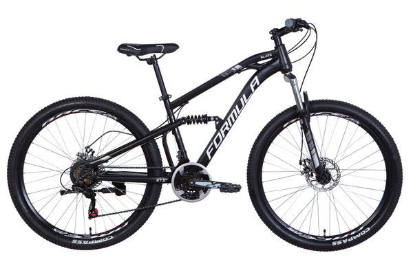 

Велосипед 27.5" Formula BLAZE 2021 (черно-белый (м))