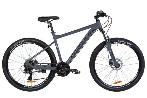 

Велосипед 27.5" Formula F-1 AM DD 2020 (графитовый (м))