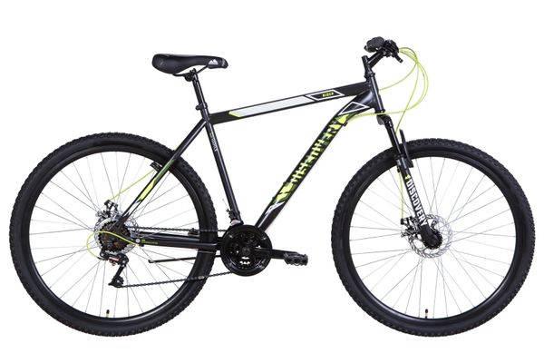 

Велосипед 29" Discovery RIDER DD 2021 (черно-желтый (м))