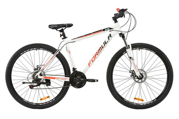 

Велосипед 29" Formula MOTION DD 2020 (бело-черно-красный)