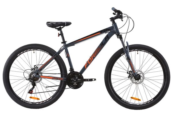

Велосипед 27.5" Formula MOTION 2020 (серый с коралловым)