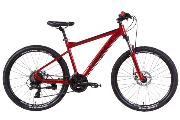 

Велосипед 26" Formula F-1 DD 2021 (красный)