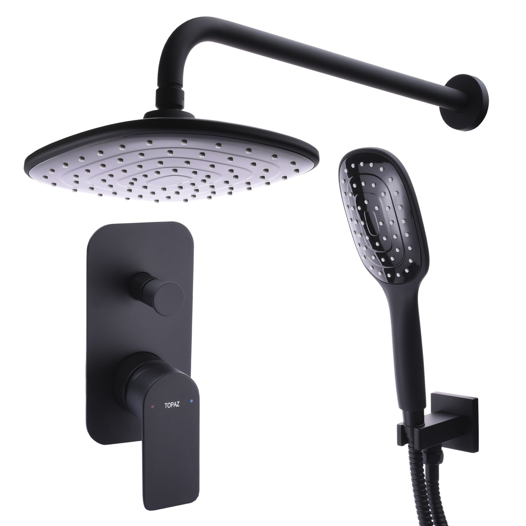 

Душевой гарнитур скрытого монтажа TOPAZ SARDINIA TSG 08205-G-H20-BL (SR203141)