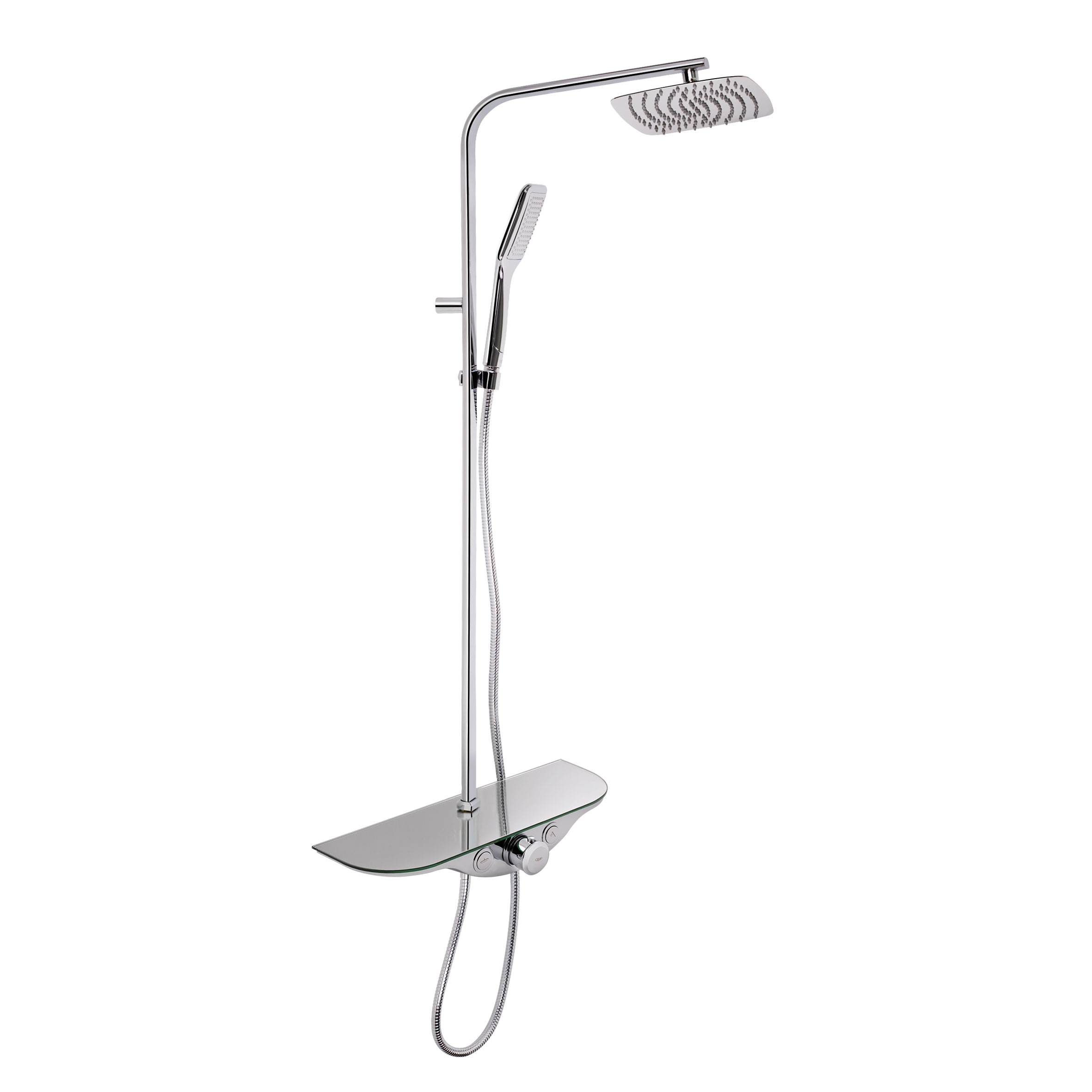 

Душевая система Qtap Sloup 57106VKNC (SR203294)