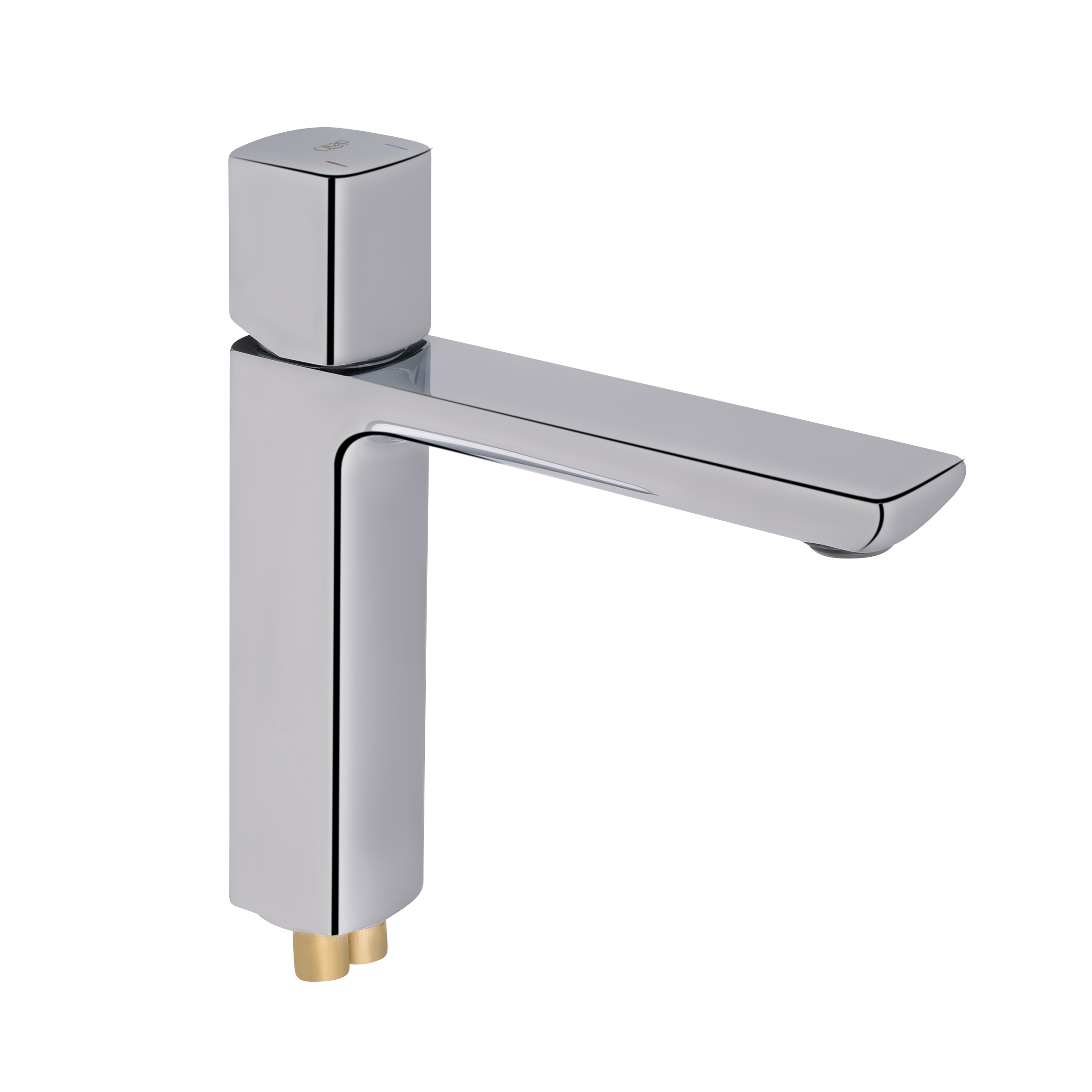 

Смеситель для раковины Qtap Krychle 1852104C (SR203321)