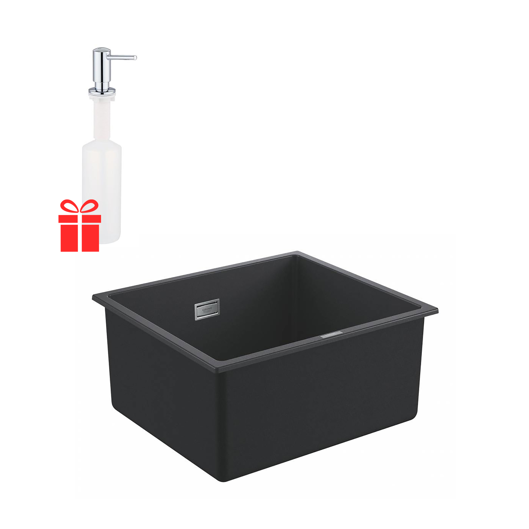 

Набор Grohe мойка кухонная K700 Undermount 31653AP0 + дозатор для моющего средства Contemporary 40536000 (SR203583)