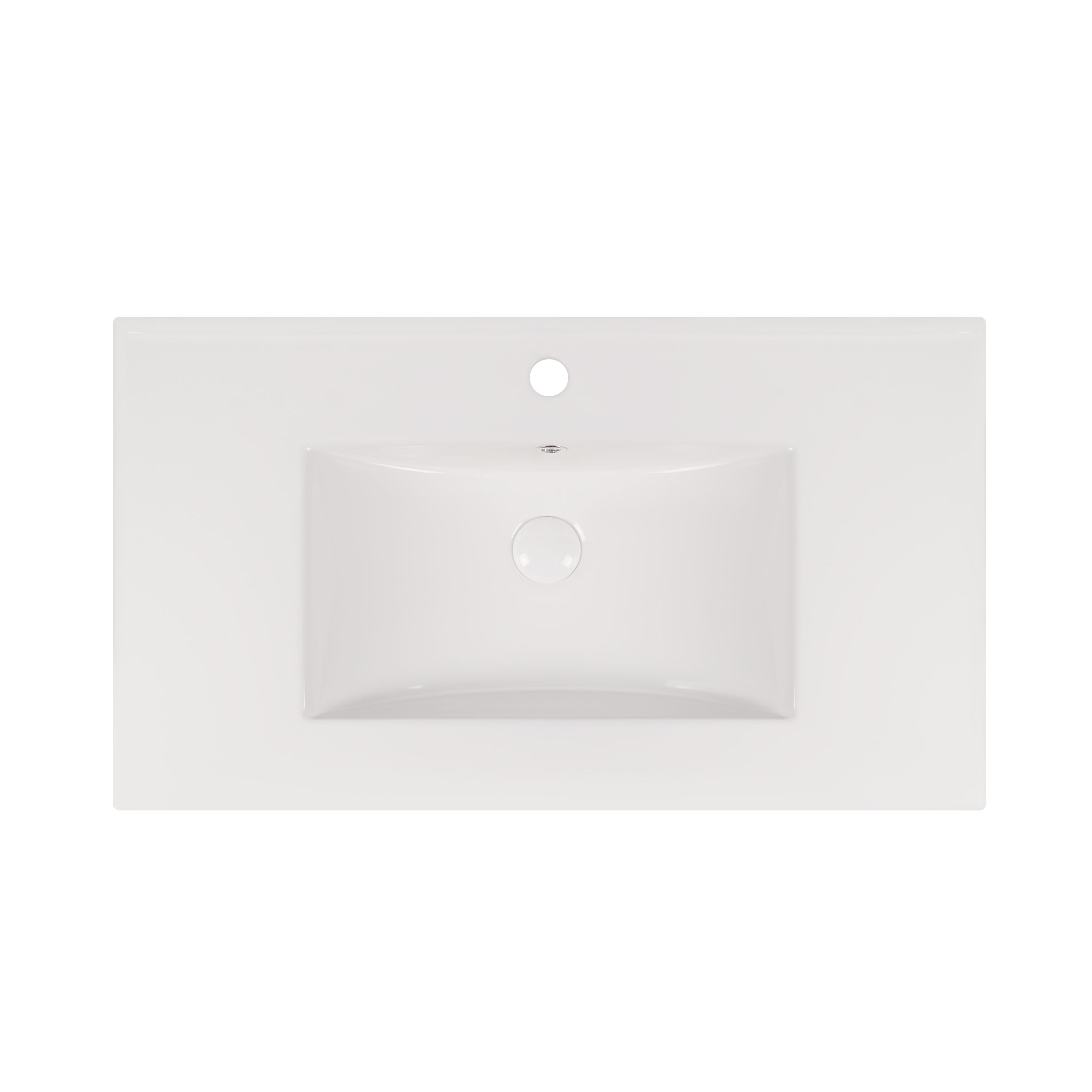 

Раковина Qtap Albatross New с донным клапаном QT0111750680W (SR203413)