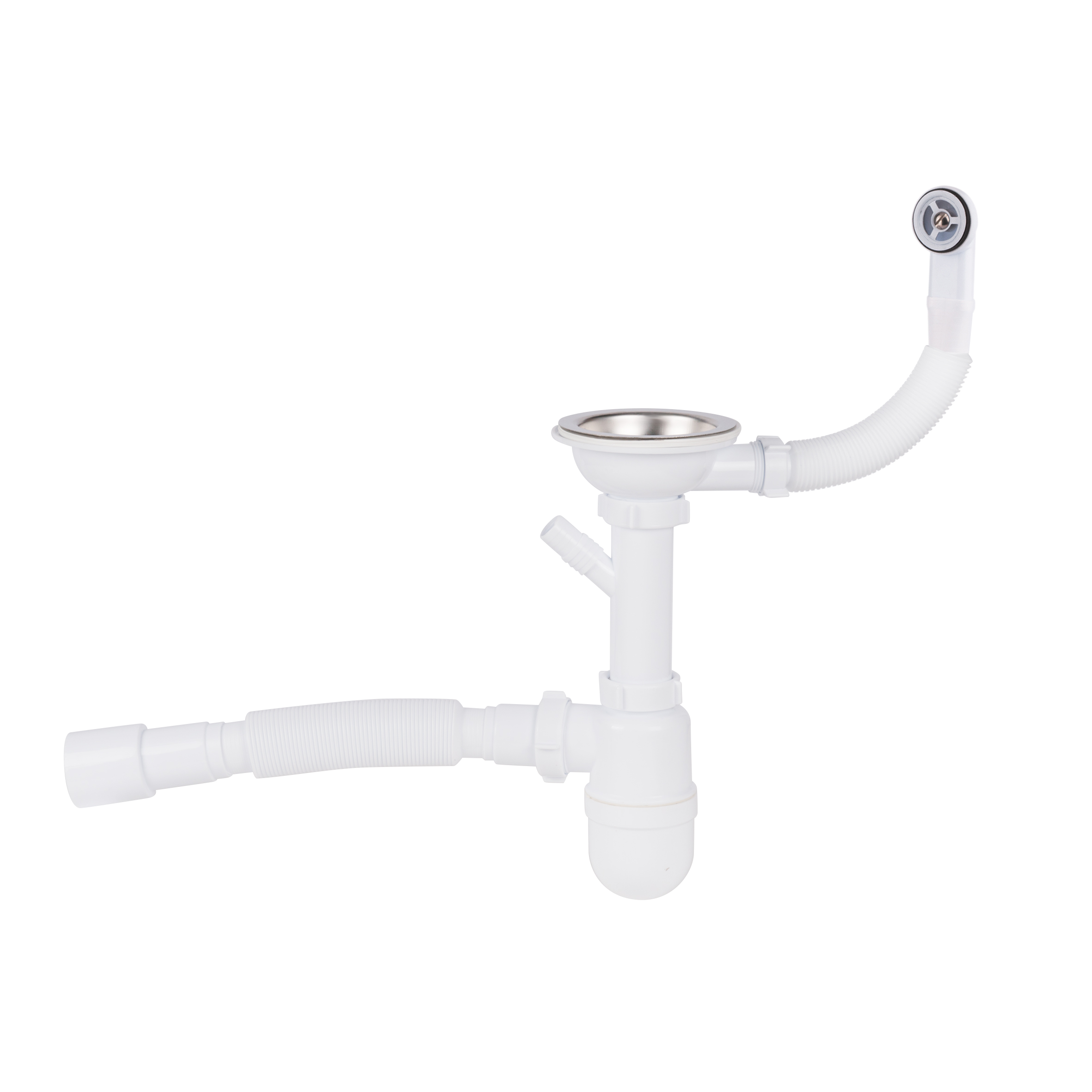

Сифон для кухонной мойки Lidz (WHI) 60 08 E001 01 (SR203648)