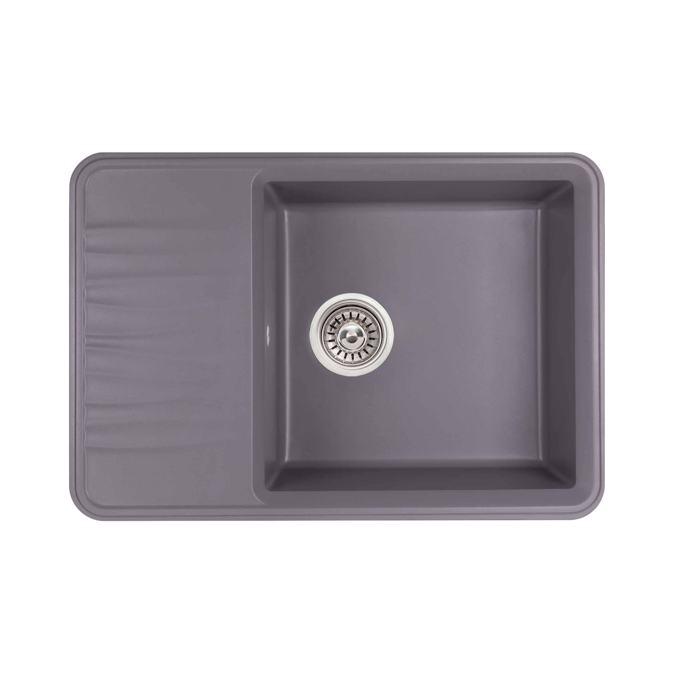 

Кухонная мойка Qtap CS 7440 GRE (QT7440GRE471) (SR203382)