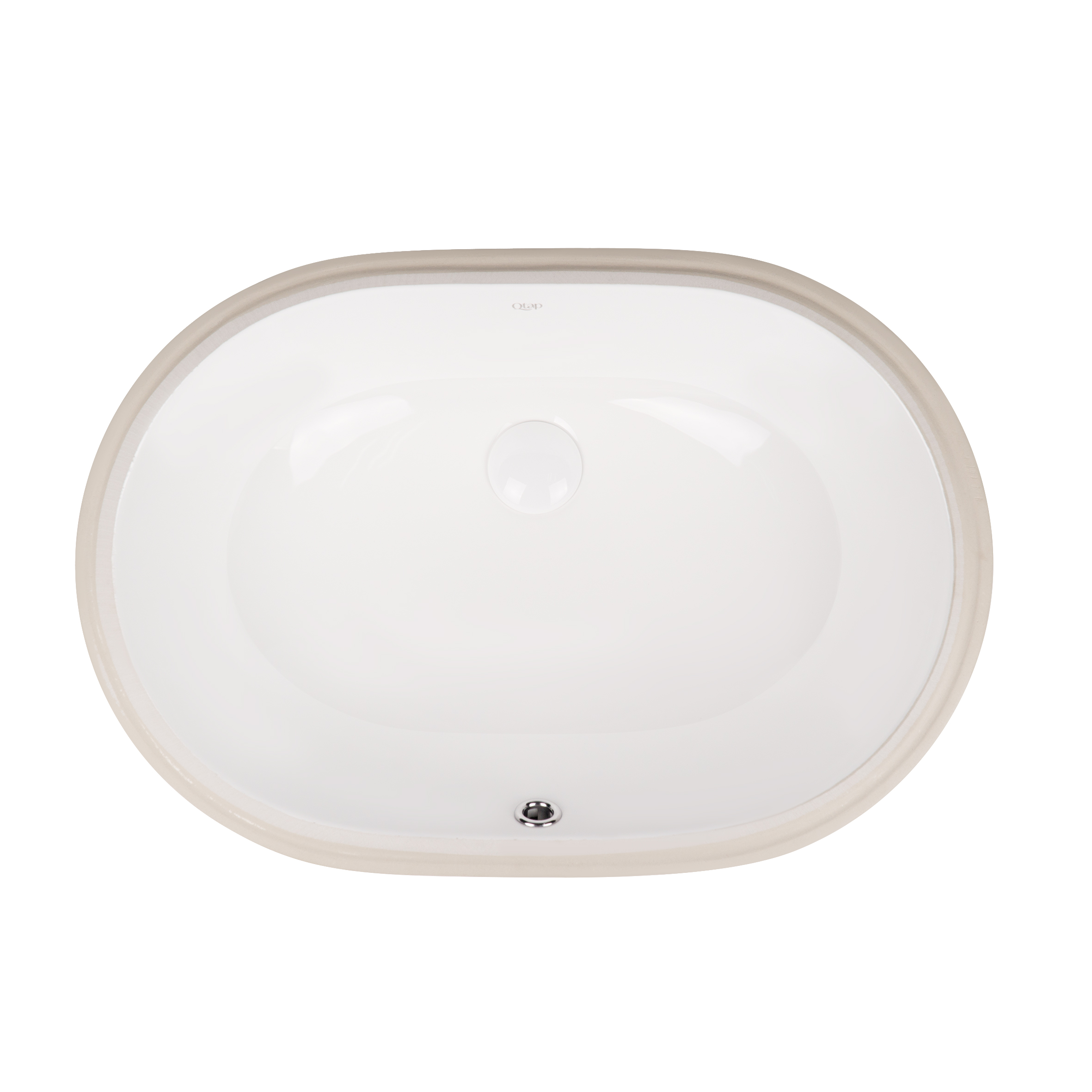 

Раковина Qtap Stork с донным клапаном QT15116030W (SR203396)