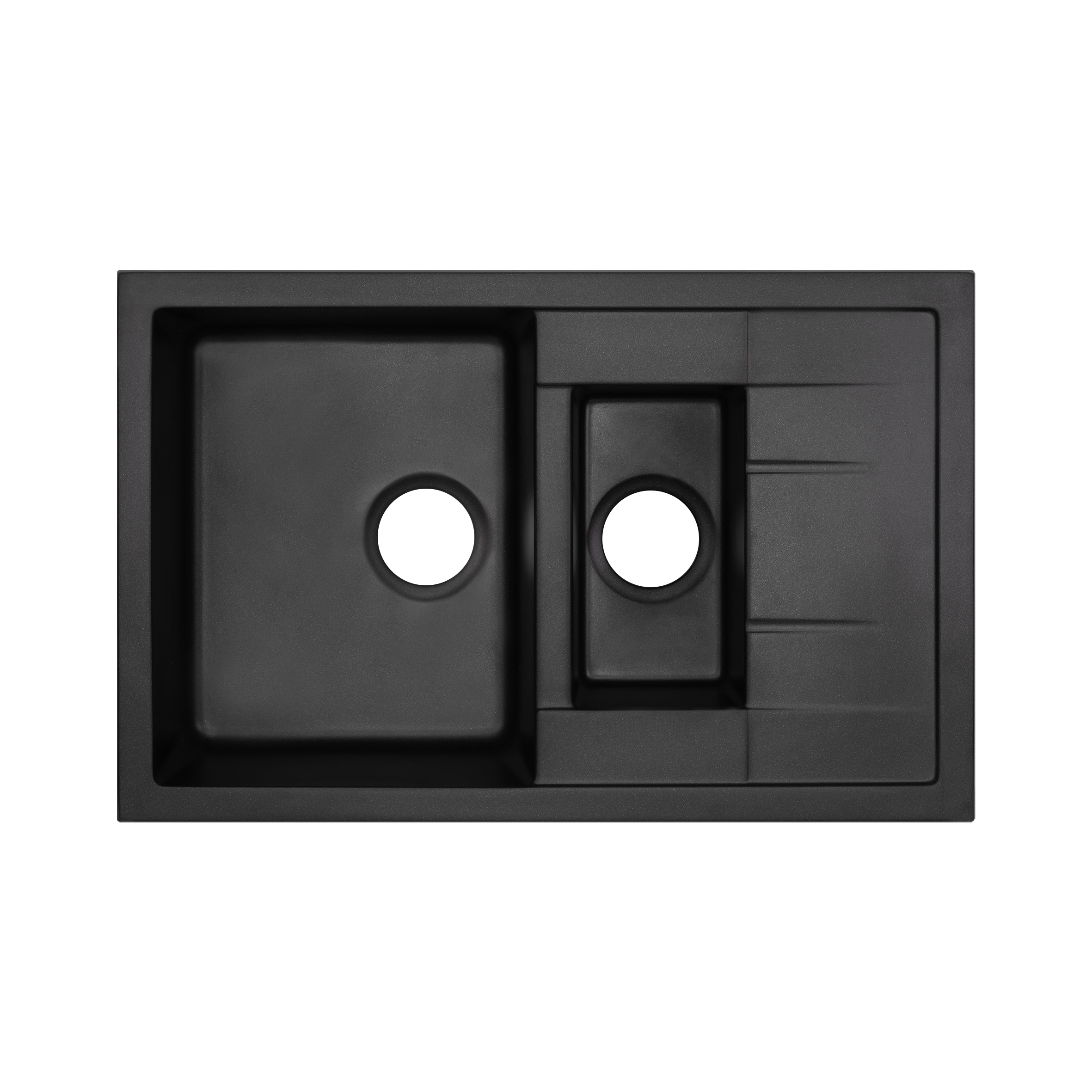 

Кухонная мойка Qtap CS 7648 BLA (QT7648BLA404) (SR203373)