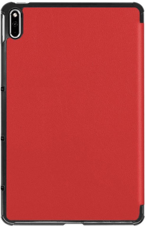 Акція на Обложка BeCover Smart Case для Huawei MatePad 10.4 2021 Red (BC_706482) від Rozetka UA