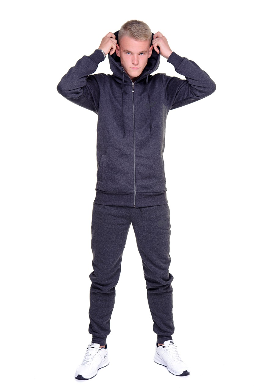

Спортивный костюм теплый URBAN SKTS5 UR (52) XXL Темно-серый (AN-000172A)