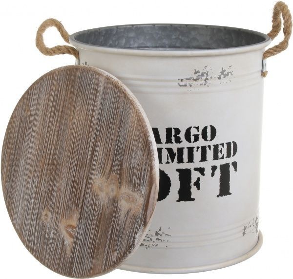 

Бочка декоративная для хранения Cargo Urban Loft (35*39.5)