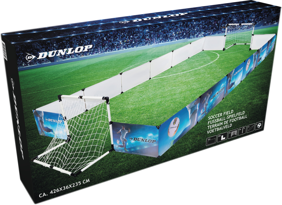 

Футбольный комплект Dunlop 426х235х36 см (8711252184814)