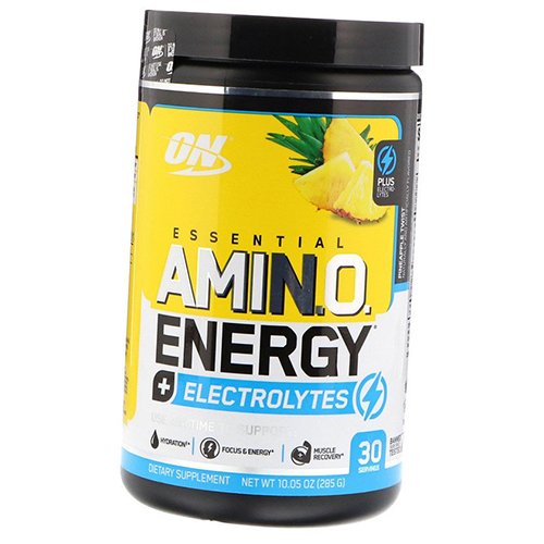 

Amino Energy + Electrolytes Optimum nutrition 285г Ананас (27092007)