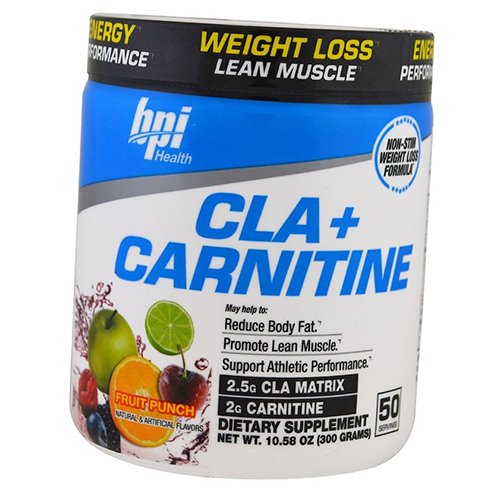 

Конъюгированная линолевая кислота + Карнитин, CLA plus carnitine, BPI Sports 350г Фруктовый пунш (02082007)
