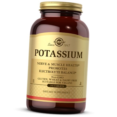 

Глюконат Калия, Potassium 99, Solgar 250таб (36313208)