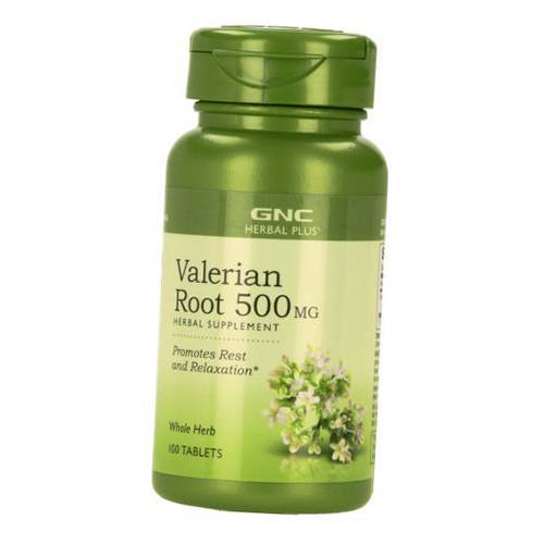 

Экстракт Валерианы, Valerian Root, GNC 50капс (71120004)